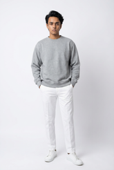 Gray Sweatshirt