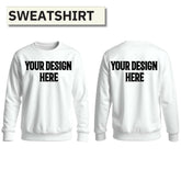 Premium Men’s Cotton-Blend Crewneck Sweatshirt - Sophisticated Comfort