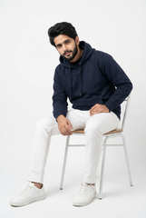 Dark Blue Hoodie