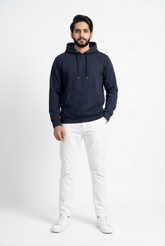 Dark Blue Hoodie