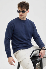 Navy Blue Sweatshirt