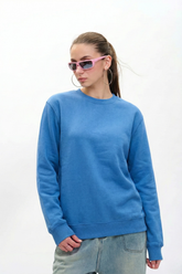 Blue Sweatshirt For Girls