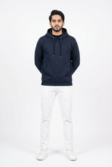 Dark Blue Hoodie