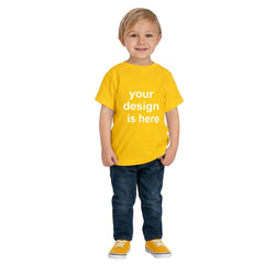 Kids' Super-Soft Round Neck Half Sleeve T-Shirt - Everyday Comfort