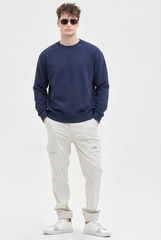 Navy Blue Sweatshirt
