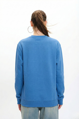 Blue Sweatshirt For Girls