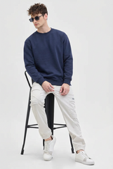 Navy Blue Sweatshirt