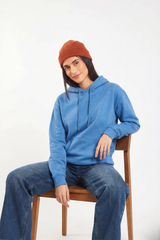 Blue Hoodies For Girls