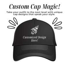 Print On Demand On Caps