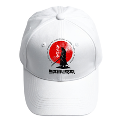 Samurai Discipline Graphic Cap – Japanese Minimal Rising Sun Snapback Hat