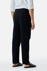 Relaxed Fit Linen Blend Trouser