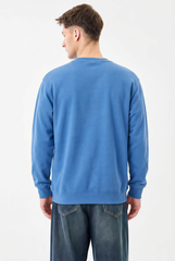 Blue Sweatshirt