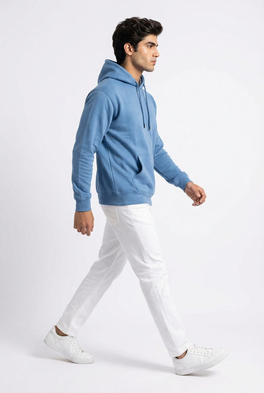 Blue Hoodie