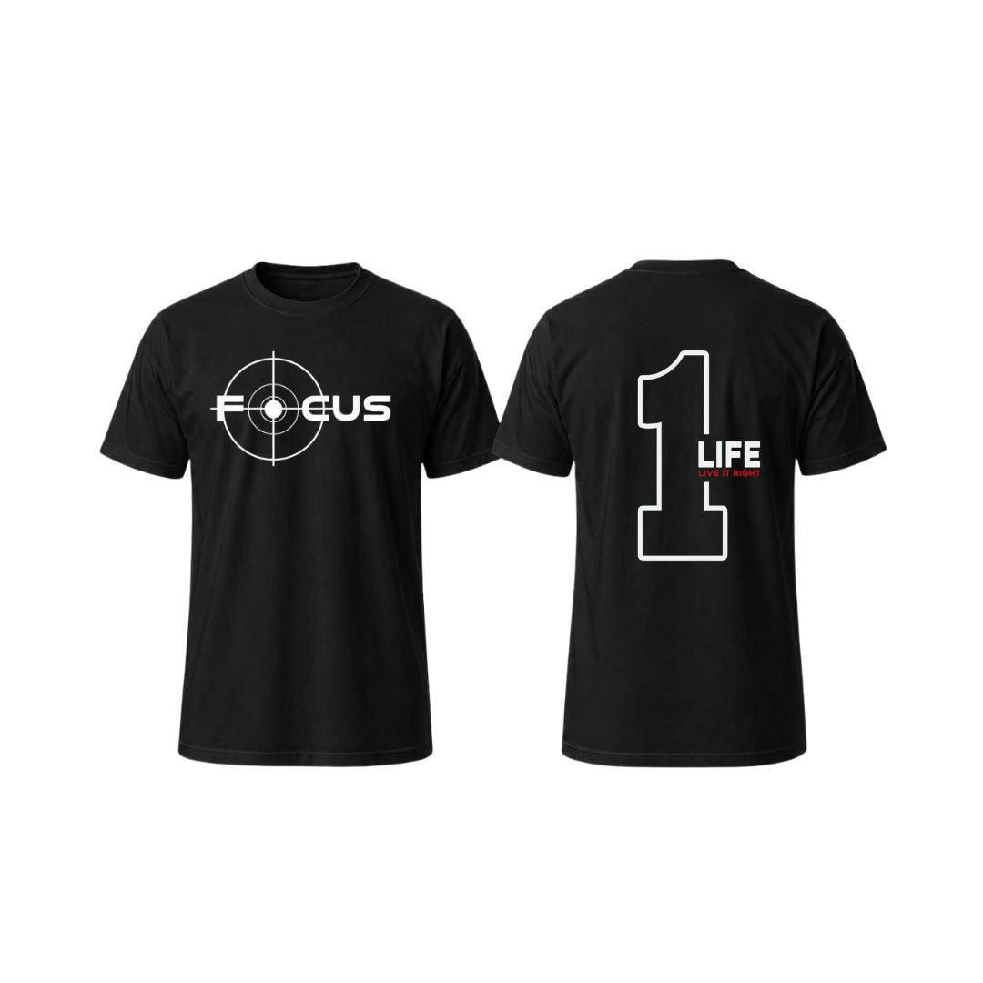 Premium Men's Solid Drop Shoulder T-Shirt - Loose Fit Performance Tee