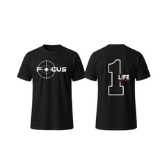 Premium Men's Solid Drop Shoulder T-Shirt - Loose Fit Performance Tee