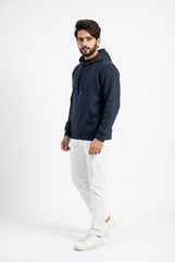 Dark Blue Hoodie