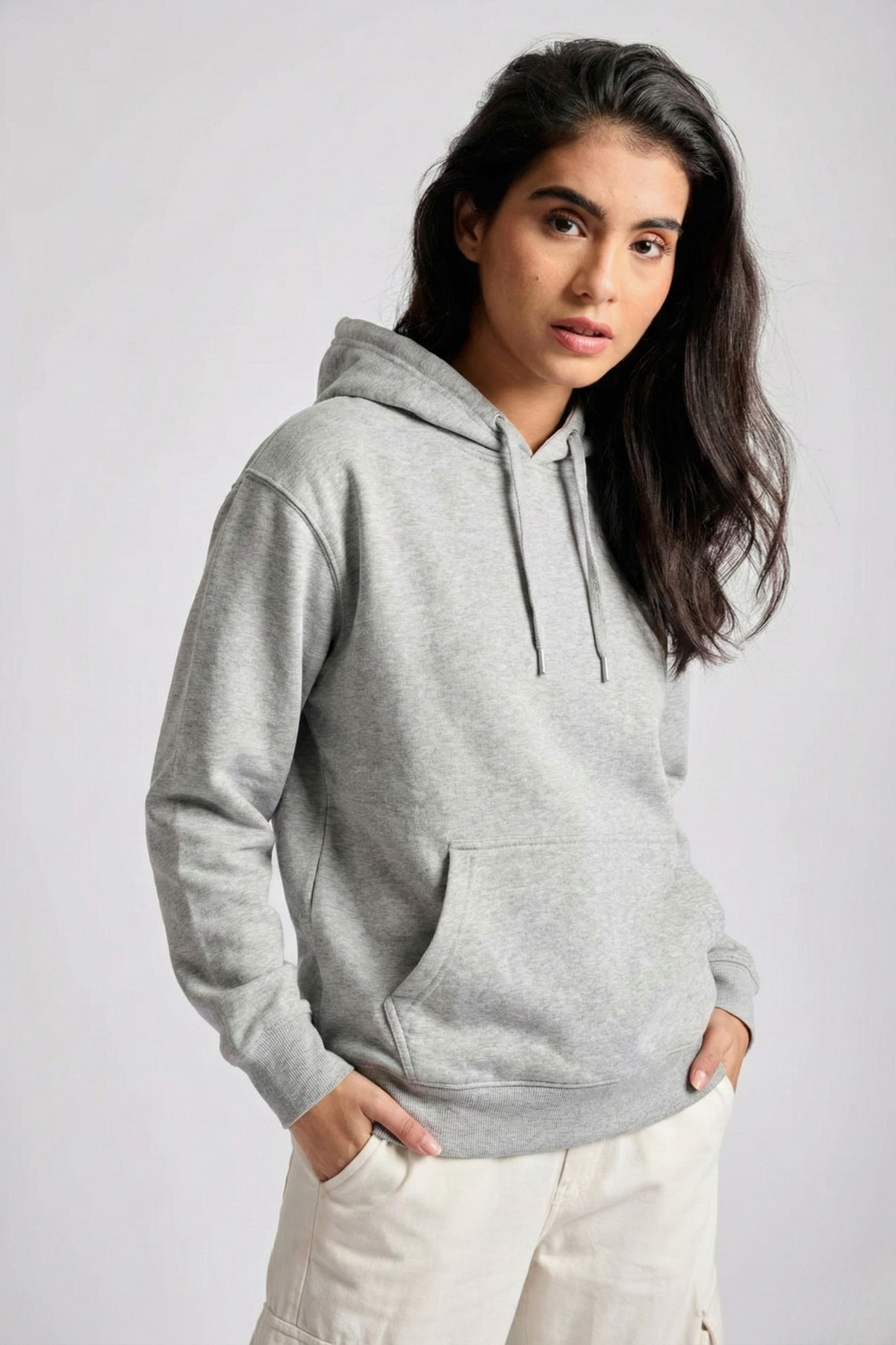 Gray Hoodies For Girls