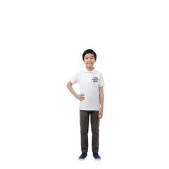 Kids' Essential Soft Cotton Polo Shirt - All-Day Comfort