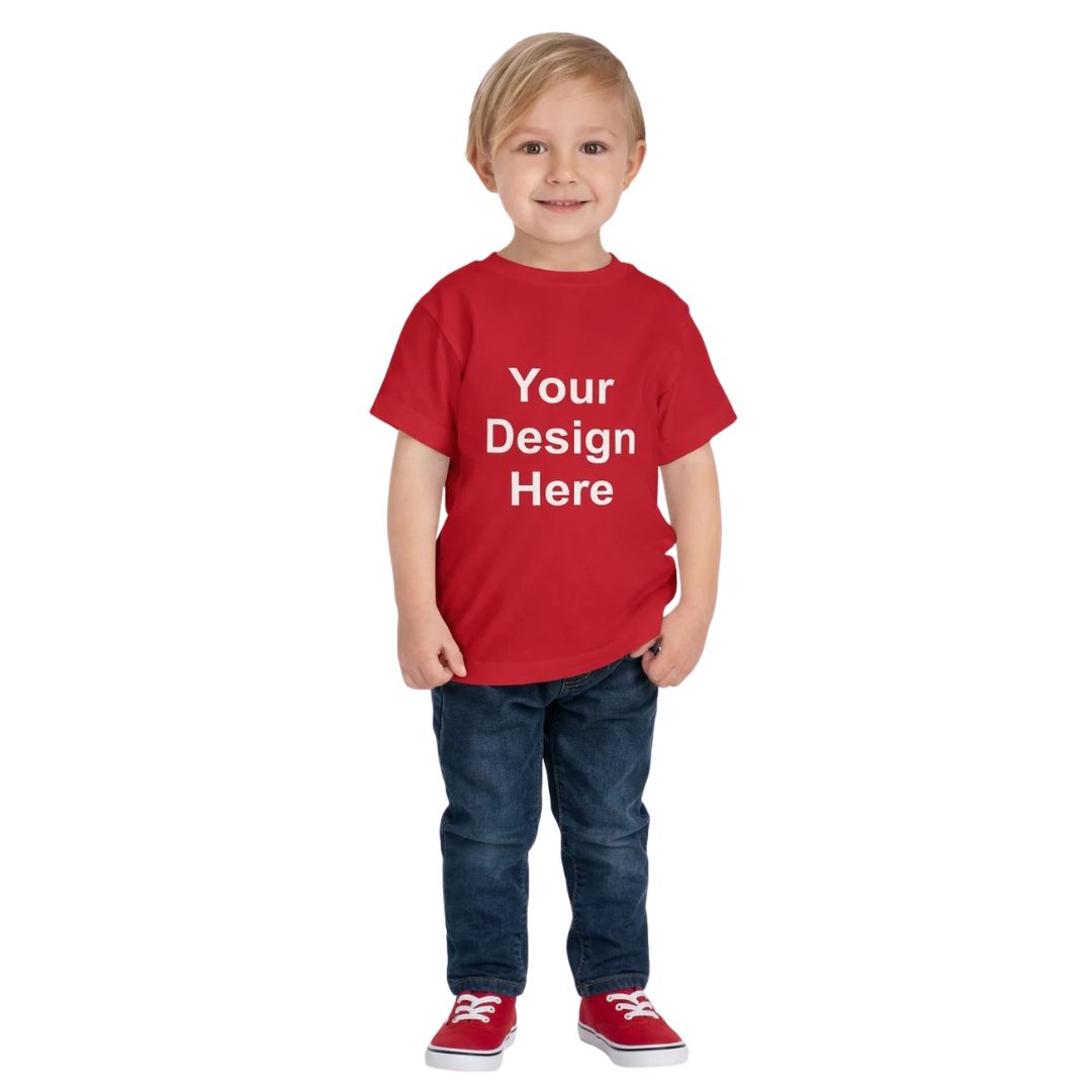 Kids' Super-Soft Round Neck Half Sleeve T-Shirt - Everyday Comfort