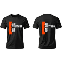 Premium 170–180 GSM Pre-Shrunk Cotton Blend T-Shirt | No Color Fading | 65% Cotton