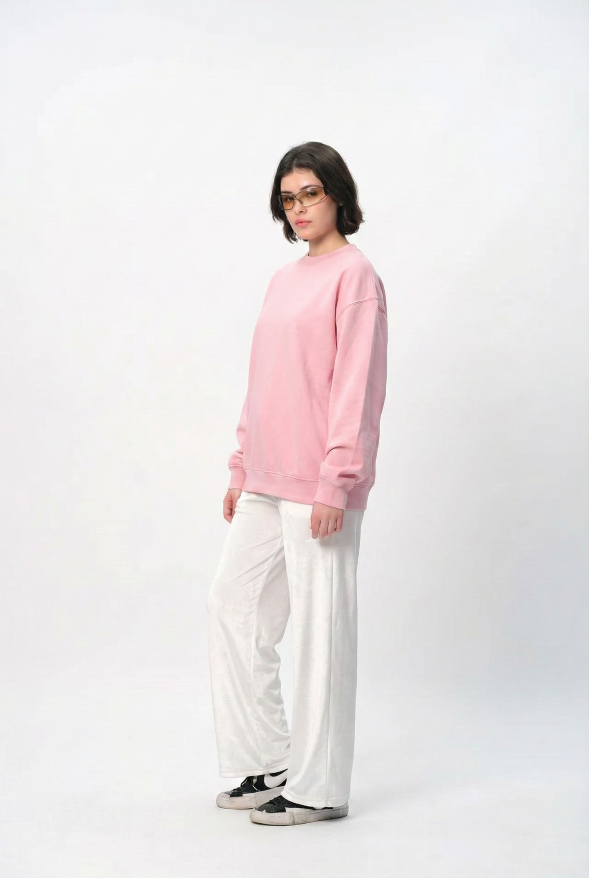 Pink Sweatshirt For Girls