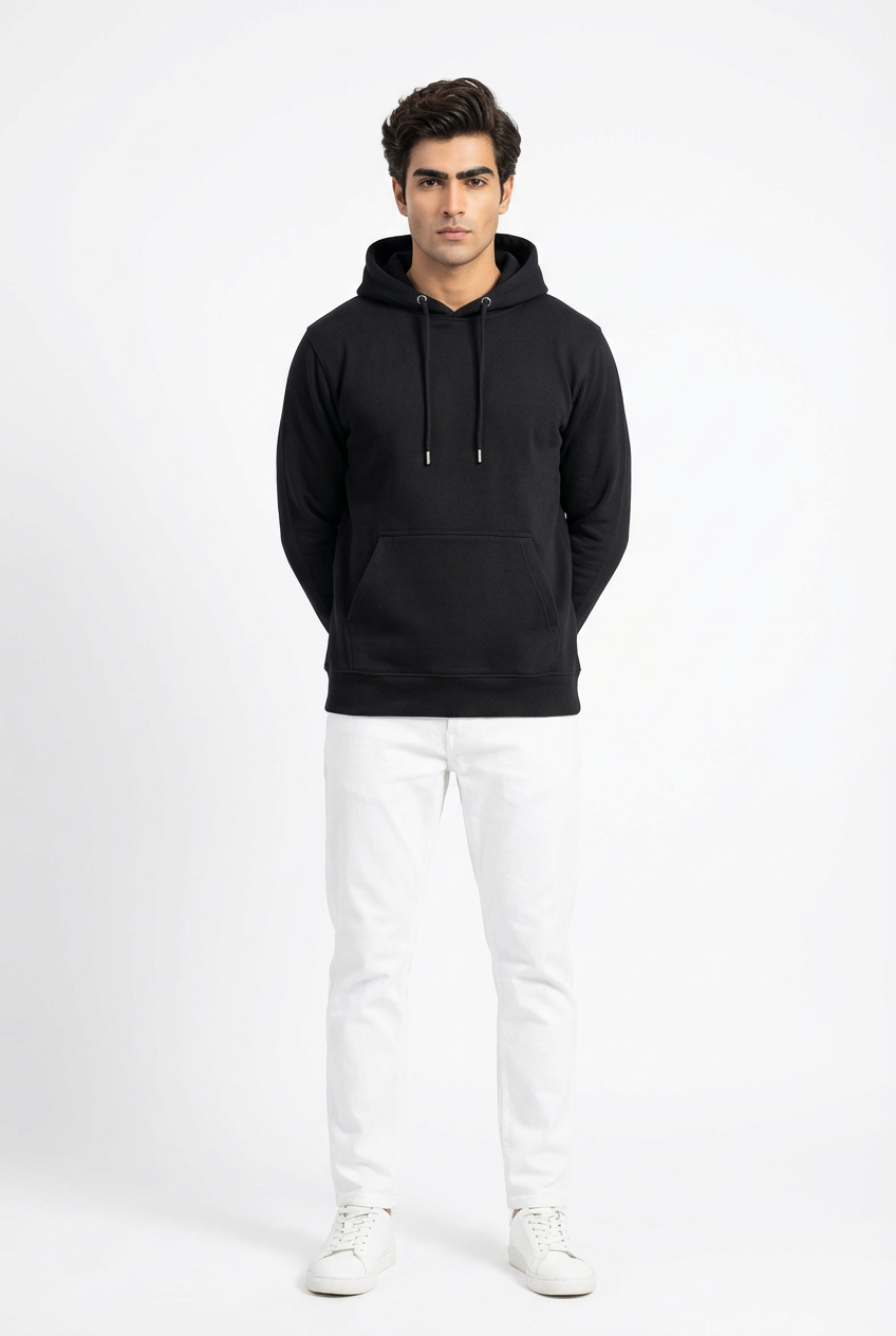 Black Hoodie