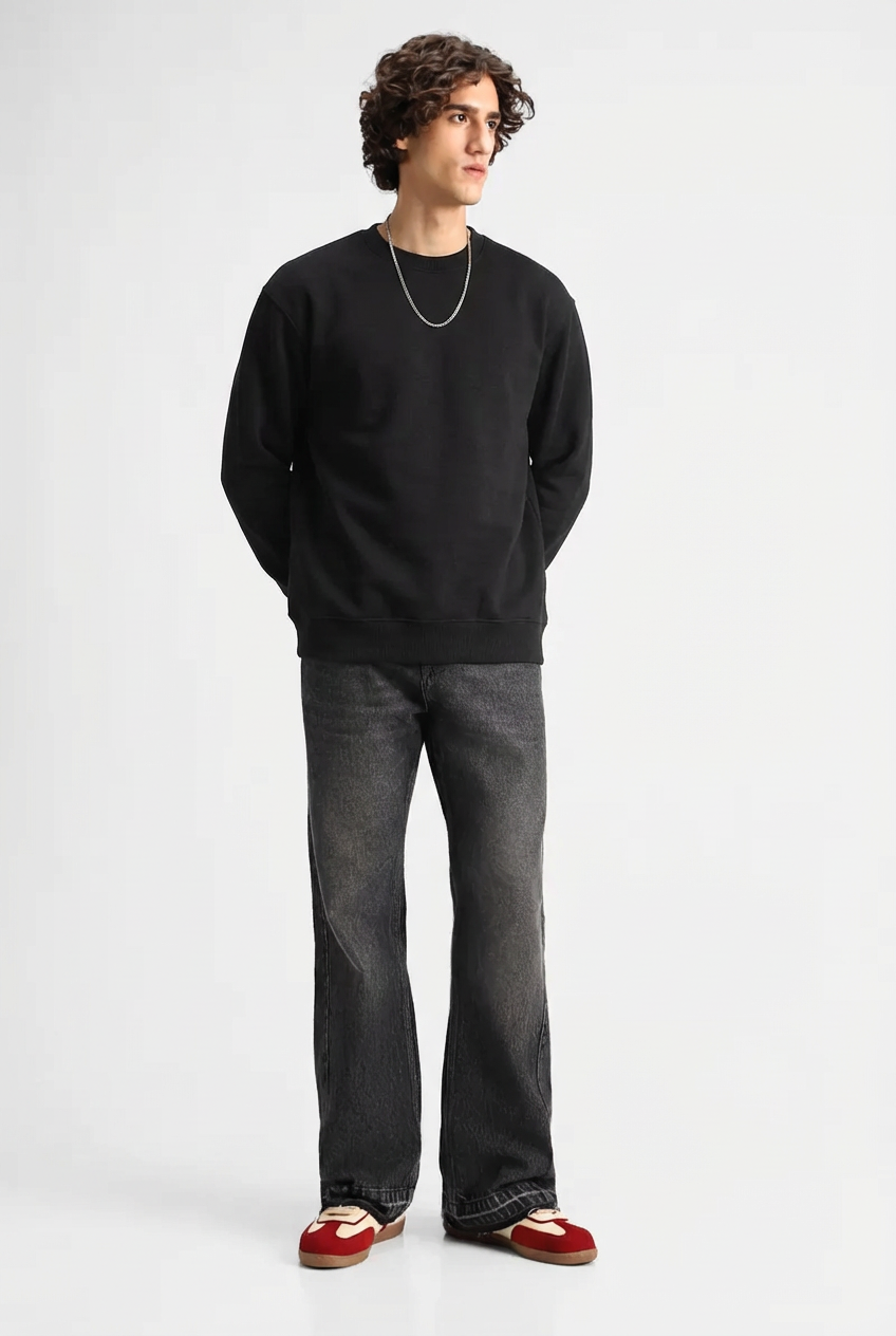Black Sweatshirt