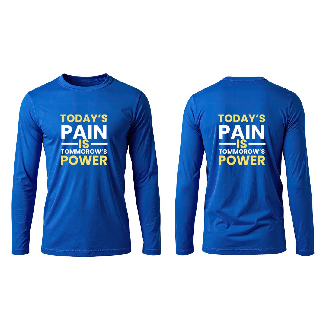 Premium Men’s Full Sleeve Round Neck T-Shirt - Dry-Fit Performance Athletic Tee