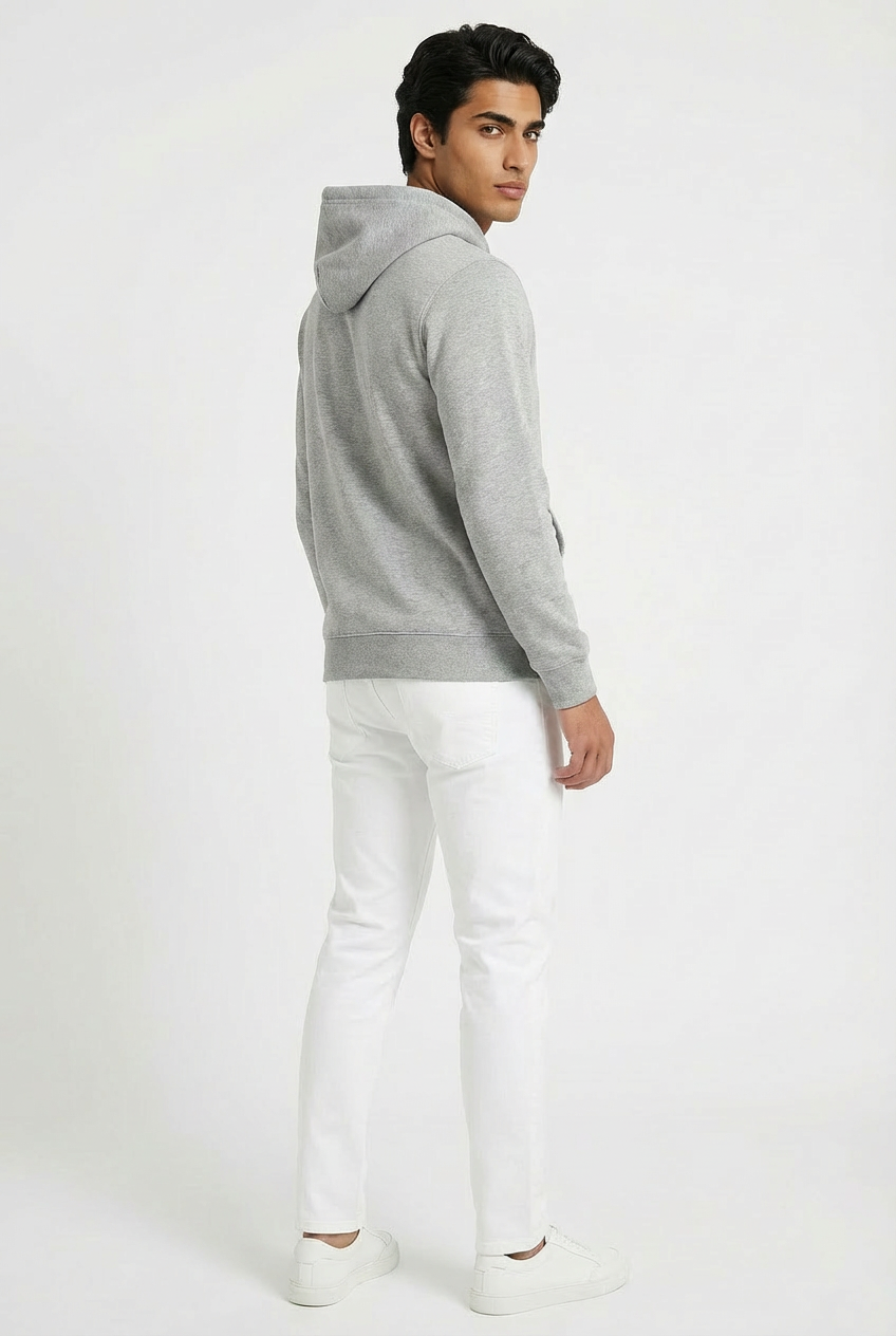 Light Grey Hoodie