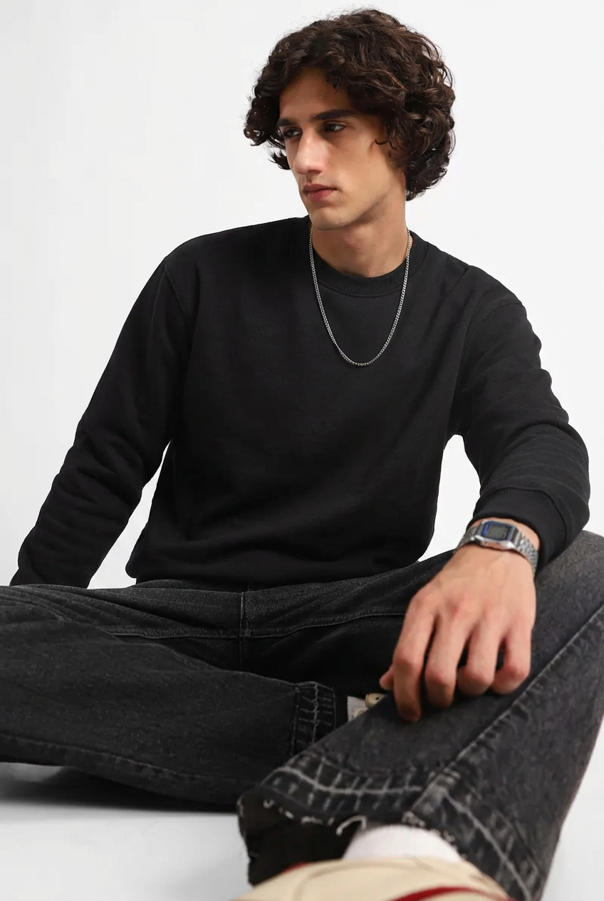 Black Sweatshirt