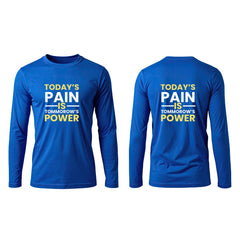 Premium Men’s Full Sleeve Round Neck T-Shirt - Dry-Fit Performance Athletic Tee