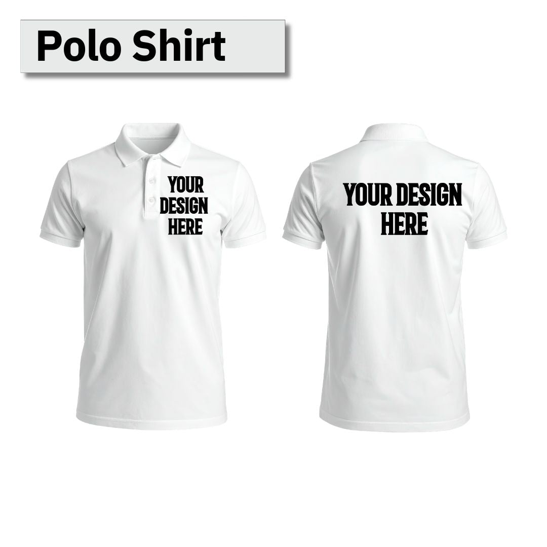 Premium Men’s Classic Cotton Polo Shirt - Timeless Sophistication