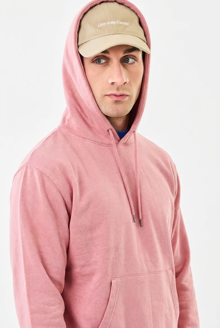 Pink Hoodie