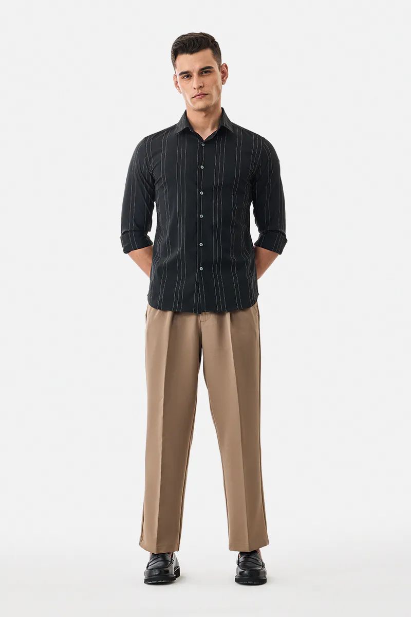 Loose Fit Stretch Trouser